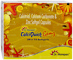 Calciquick Gemz Capsule 15